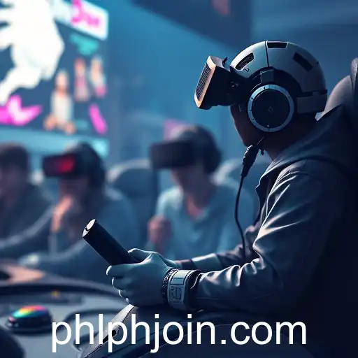 Digital Playground: Gaming Revolution