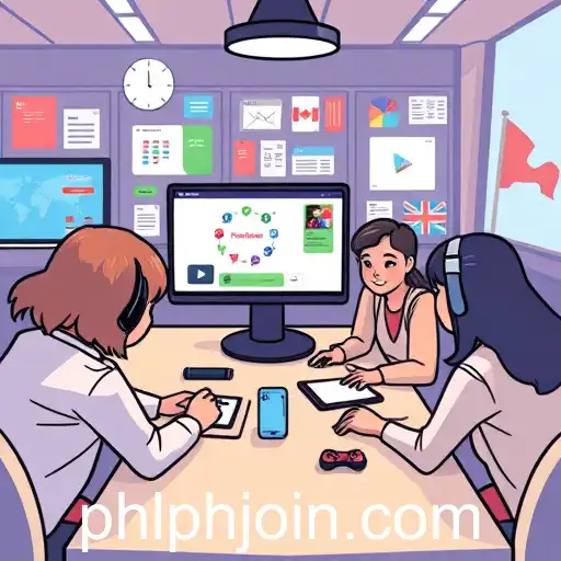 The Rise of Online English Games in a Connected World